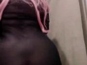 Dançando funk pelada no ano novo 4/16