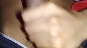 Jerking off
