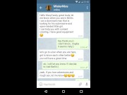 Stranger helps create Porn and fucks MaryCandy Hardcore in all Holes