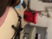 Shhhh! Getting Head from my Crazy Latina in the Doctor's Office 1/16