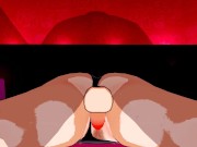 RWBY - Nora Valkyrie Spooning and Doggystyle Hentai