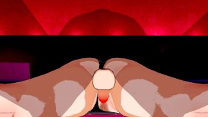 RWBY - Nora Valkyrie Spooning and Doggystyle Hentai