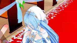 Fire Emblem - Azura Blowjob + Rides Dick