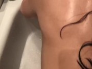 FUCKED MY EX IN THE BATHROOM. MASCARA FLOWED. FED WITH SPERM. 7/16