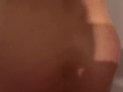 FUCKED MY EX IN THE BATHROOM. MASCARA FLOWED. FED WITH SPERM. 8/16