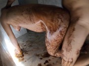 WE MADE A MESS - HOT CHOCOLATE SEX IN A PUBLIC WELLNESS SPA-MAGICMINTCOUPLE 11/16