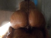 WE MADE A MESS - HOT CHOCOLATE SEX IN A PUBLIC WELLNESS SPA-MAGICMINTCOUPLE 14/16