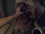 WE MADE A MESS - HOT CHOCOLATE SEX IN A PUBLIC WELLNESS SPA-MAGICMINTCOUPLE 6/16