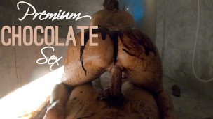WE MADE A MESS - HOT CHOCOLATE SEX IN A PUBLIC WELLNESS SPA-MAGICMINTCOUPLE