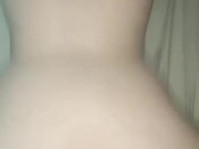 Round Juicy ass bounces  8/16