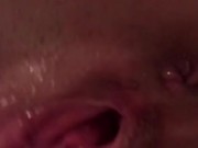 Cumming with my new vibrator