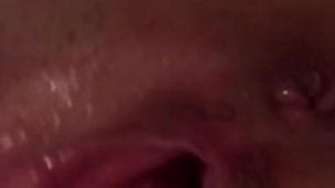 Cumming with my new vibrator