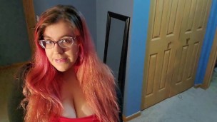 Long Haired Redhead Teases and Tempts you with Burps - PREVIEW