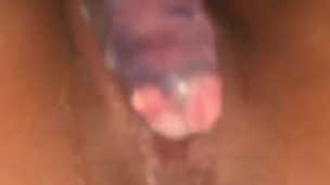 Juicy Wet Pussy, Cums on Dildo: ASMR
