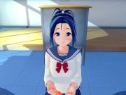 Hina Hanetachi Asunaro Oresuki 3D #hentai