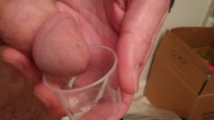 Thick cummy pee ;p
