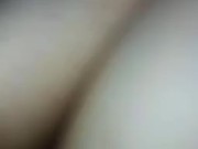 Pussy play with nipple pinch