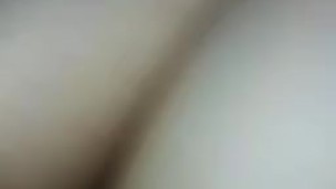 Pussy play with nipple pinch