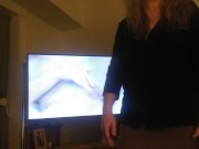 MY BOSSES HOT NEW WIFE SWALLOWS MY COCK WHEN HER HUSBANDS NOT HOME 1/16