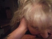 MY BOSSES HOT NEW WIFE SWALLOWS MY COCK WHEN HER HUSBANDS NOT HOME 11/16