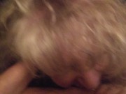 MY BOSSES HOT NEW WIFE SWALLOWS MY COCK WHEN HER HUSBANDS NOT HOME 14/16