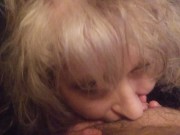 MY BOSSES HOT NEW WIFE SWALLOWS MY COCK WHEN HER HUSBANDS NOT HOME 9/16