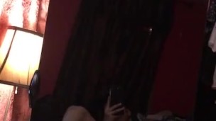 showing my ass and cock