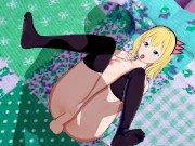 Val x Love - Natsuki Saotome Doggystyle and Missionary Hentai