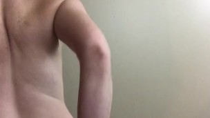 Lia Grace Solo Oil Tease