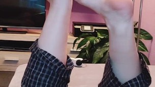 PRIVATE FOOT FETISH VIDEO JUST FOR YOU