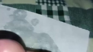Spitting saliva on my dick - pinoy jakol - reversed cum