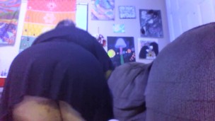 Watch me spread my thick ass