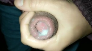 Cum after cum till no more cum leaks out - 4 orgasms - emptied balls