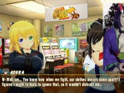 OmankoVivi Flipper Handling Episode 2 ♡Senran Kagura Peach Ball 15/16