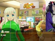 OmankoVivi Flipper Handling Episode 2 ♡Senran Kagura Peach Ball 16/16