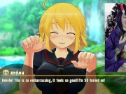 OmankoVivi Flipper Handling Episode 2 ♡Senran Kagura Peach Ball 2/16