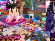 OmankoVivi Flipper Handling Episode 2 ♡Senran Kagura Peach Ball 4/16