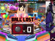 OmankoVivi Flipper Handling Episode 2 ♡Senran Kagura Peach Ball 6/16