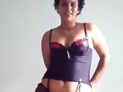 Fui fazer um striptease pra câmera e fiquei com tesão 4/16