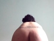 Fui fazer um striptease pra câmera e fiquei com tesão 9/16