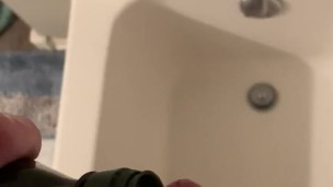 Hands free cumshot with Avocado Oil