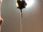 Underneath view fucking machine bbw