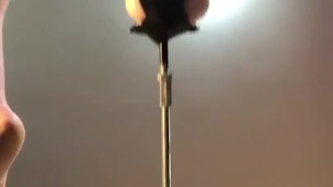 Underneath view fucking machine bbw