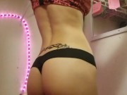 I Twerk My Ass Like I'm that Stripper Hoe...lolz 4/16