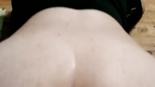 Sissy POV from behind