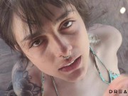 Porn inside an abandoned Bus in DESERT -Amateur Porn Vlog 2 12/16