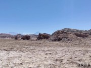 Porn inside an abandoned Bus in DESERT -Amateur Porn Vlog 2 14/16