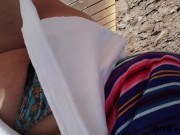 Porn inside an abandoned Bus in DESERT -Amateur Porn Vlog 2 16/16