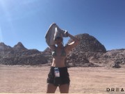 Porn inside an abandoned Bus in DESERT -Amateur Porn Vlog 2 6/16