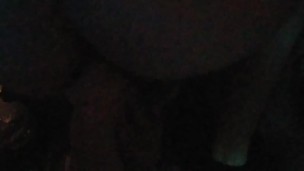 Riding dildos in car 